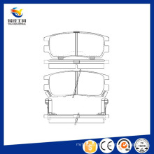 Hot Sale Auto Chassis Parts Brake Pads para Mitsubishi Pajero